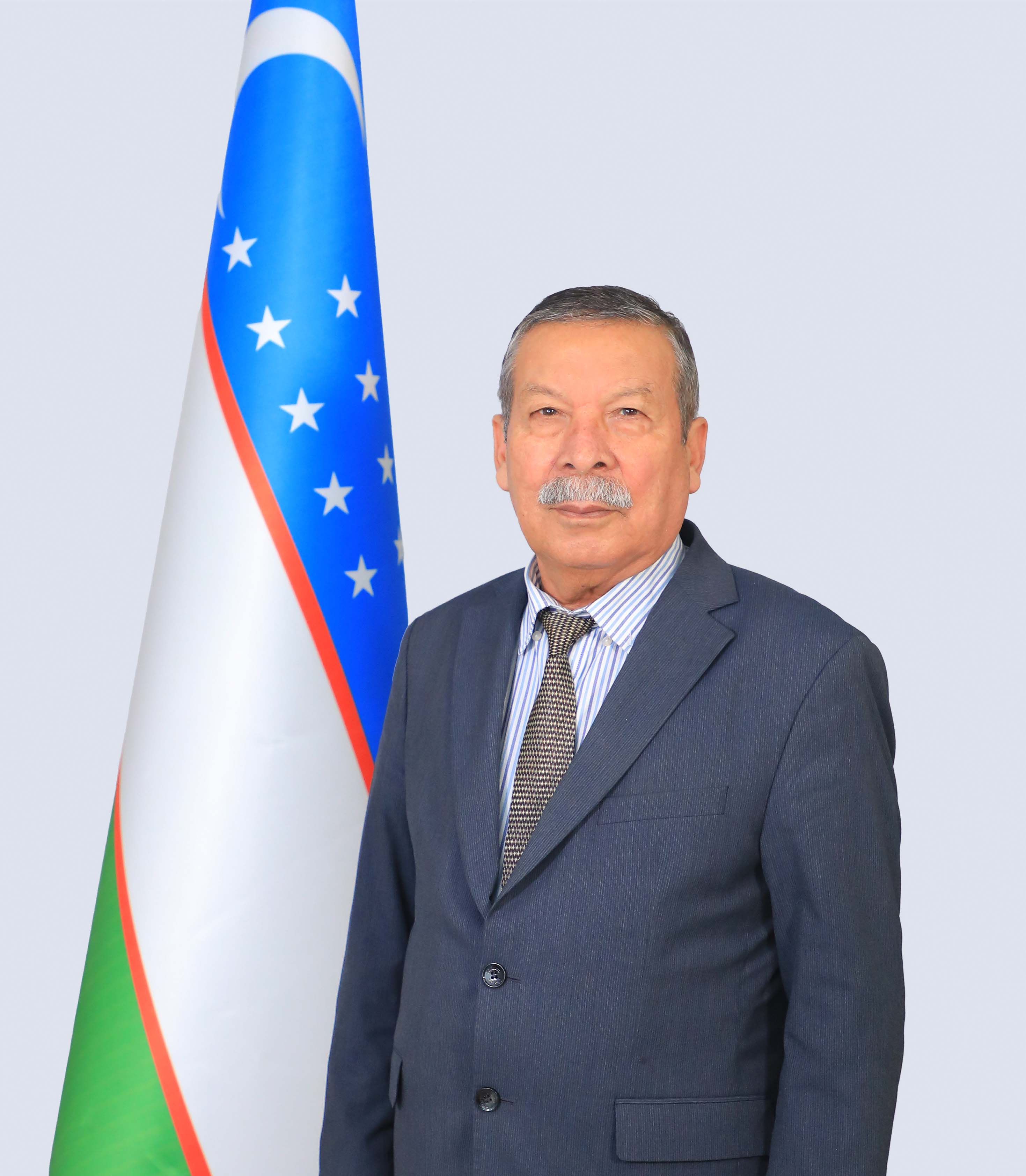 Tashpulatov Sarvar Anvarovich